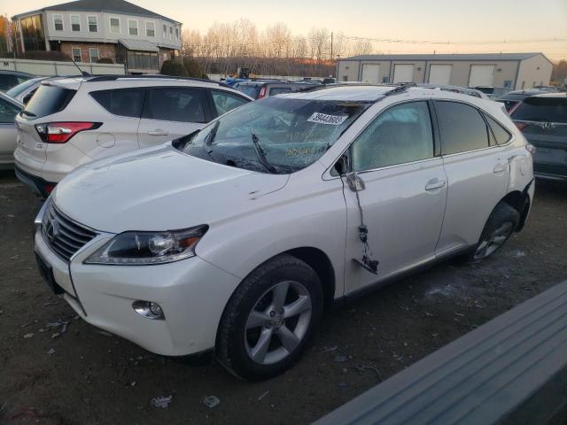 2T2BK1BA9FC321883 - 2015 LEXUS RX 350 BASE WHITE photo 1