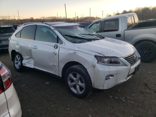 2T2BK1BA9FC321883 - 2015 LEXUS RX 350 BASE WHITE photo 4