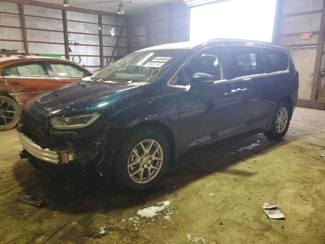 2C4RC1BG8NR158162 - 2022 CHRYSLER PACIFICA TOURING L Mavi foto 1