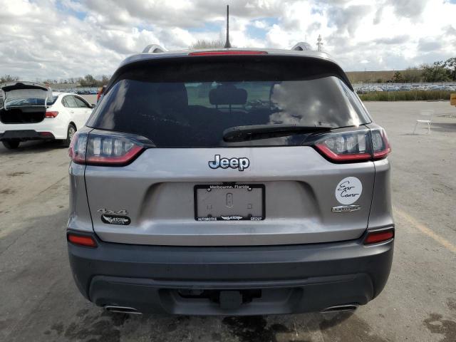 1C4PJMLX0KD238261 - 2019 JEEP CHEROKEE LATITUDE PLUS SILVER photo 6