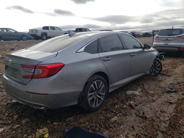 1HGCV3F12JA017282 - 2018 HONDA ACCORD HYBRID SILVER photo 3