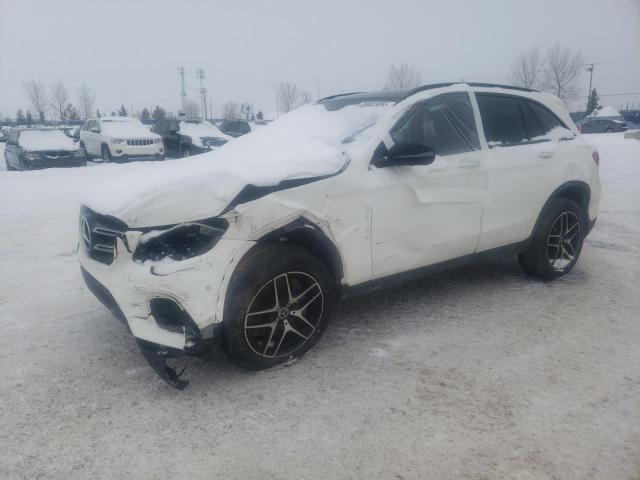 WDC0G4KB4KV143115 - 2019 MERCEDES-BENZ GLC 300 4MATIC WHITE photo 1