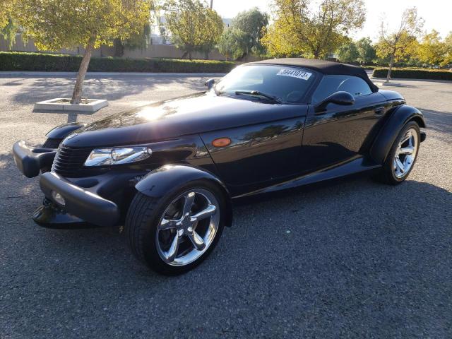 1P3EW65G8YV602222 - 2000 PLYMOUTH PROWLER BLACK photo 1