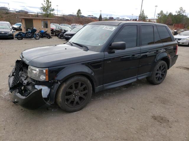 SALSK25487A983453 - 2007 LAND ROVER RANGE ROVE HSE BLACK photo 1
