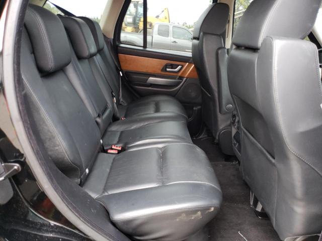 SALSK25487A983453 - 2007 LAND ROVER RANGE ROVE HSE BLACK photo 10