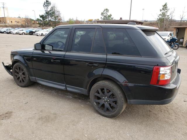 SALSK25487A983453 - 2007 LAND ROVER RANGE ROVE HSE BLACK photo 2