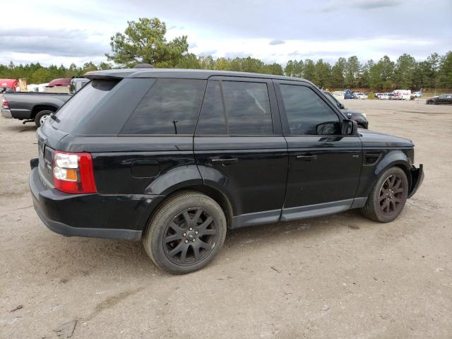 SALSK25487A983453 - 2007 LAND ROVER RANGE ROVE HSE BLACK photo 3