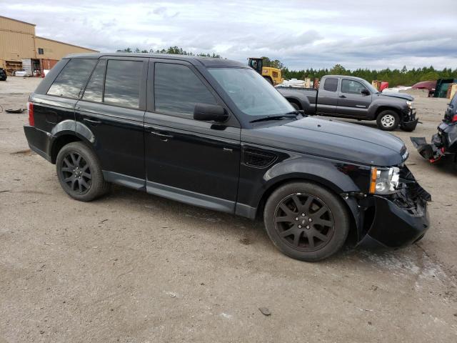 SALSK25487A983453 - 2007 LAND ROVER RANGE ROVE HSE BLACK photo 4