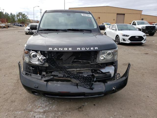 SALSK25487A983453 - 2007 LAND ROVER RANGE ROVE HSE BLACK photo 5