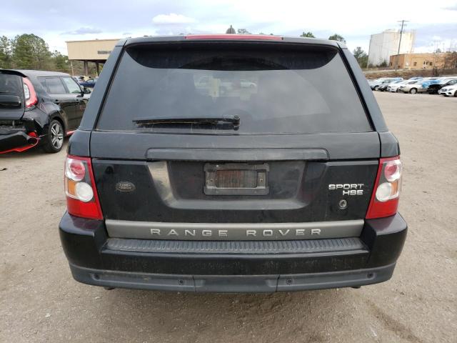 SALSK25487A983453 - 2007 LAND ROVER RANGE ROVE HSE BLACK photo 6