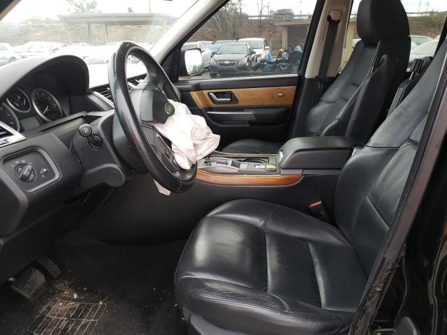 SALSK25487A983453 - 2007 LAND ROVER RANGE ROVE HSE BLACK photo 7