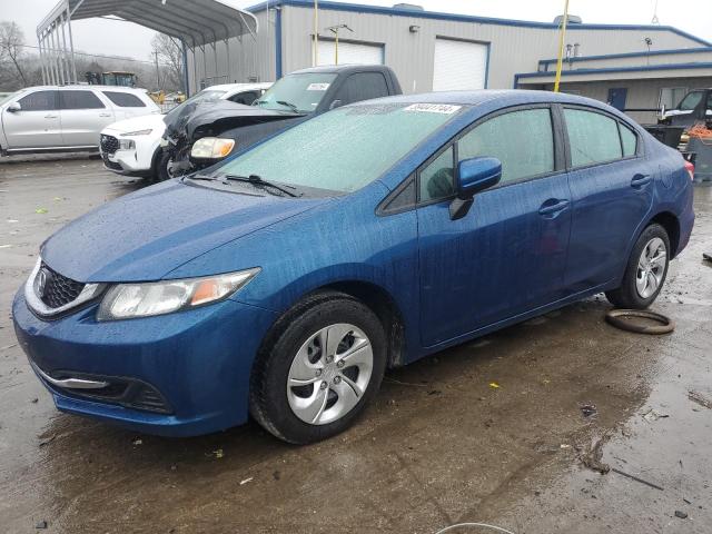 2015 HONDA CIVIC LX, 