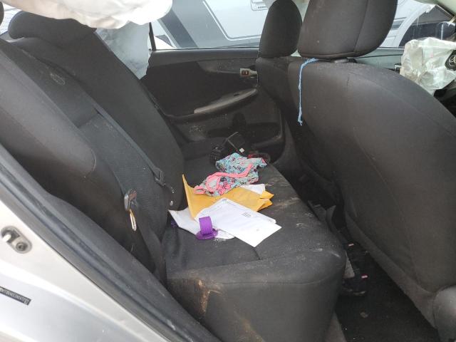 2T1BU4EE2AC472121 - 2010 TOYOTA COROLLA BASE BLUE photo 10