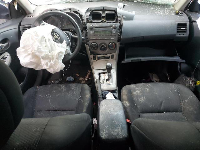 2T1BU4EE2AC472121 - 2010 TOYOTA COROLLA BASE BLUE photo 8