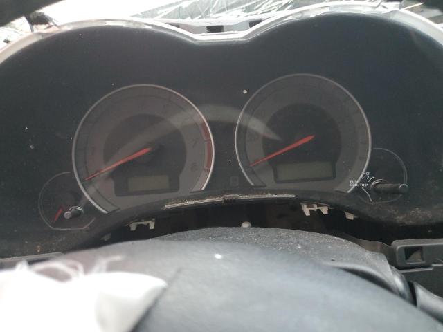 2T1BU4EE2AC472121 - 2010 TOYOTA COROLLA BASE BLUE photo 9