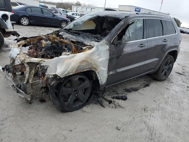 1C4RJEAG7FC863009 - 2015 JEEP GRAND CHER LAREDO 灰色 照片 1