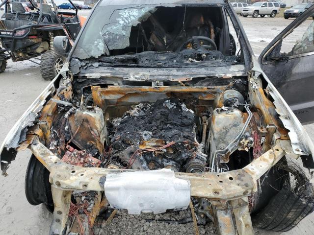 1C4RJEAG7FC863009 - 2015 JEEP GRAND CHER LAREDO 灰色 照片 11