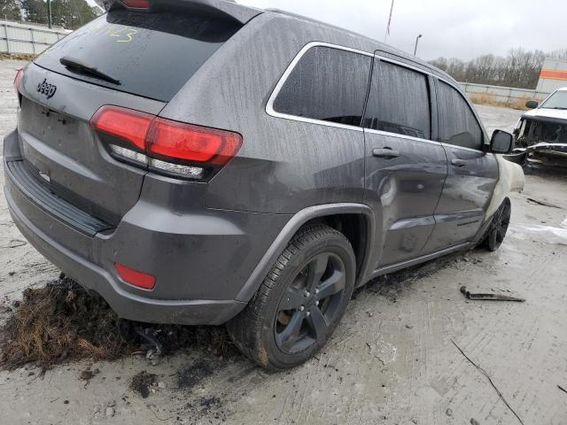 1C4RJEAG7FC863009 - 2015 JEEP GRAND CHER LAREDO 灰色 照片 3