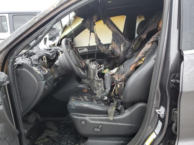 1C4RJEAG7FC863009 - 2015 JEEP GRAND CHER LAREDO 灰色 照片 7