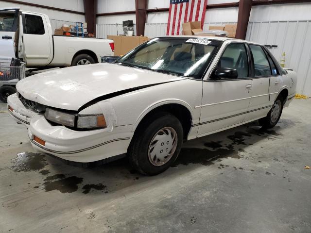 1G3WH54TXMD352845 - 1991 OLDSMOBILE CUTLASS SU WHITE photo 1