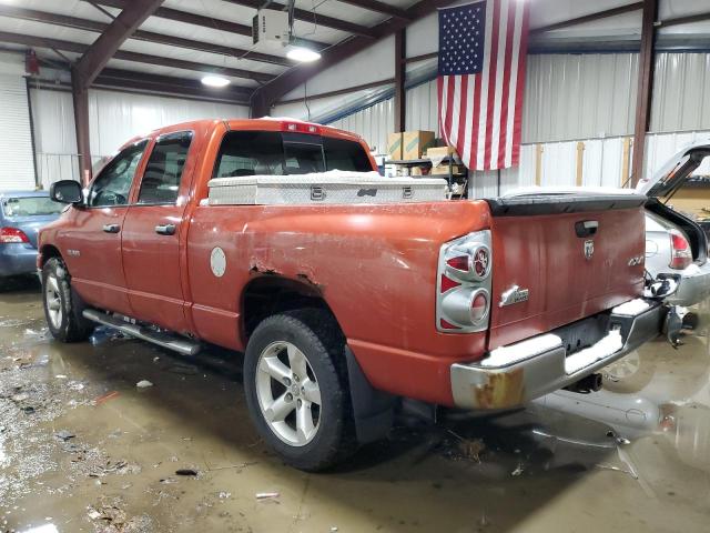 1D7HU18NX8S625735 - 2008 DODGE RAM 1500 ST ORANGE photo 2