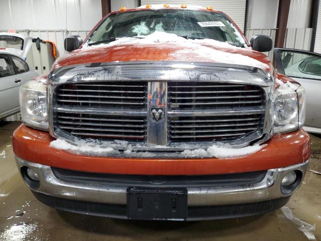 1D7HU18NX8S625735 - 2008 DODGE RAM 1500 ST ORANGE photo 5