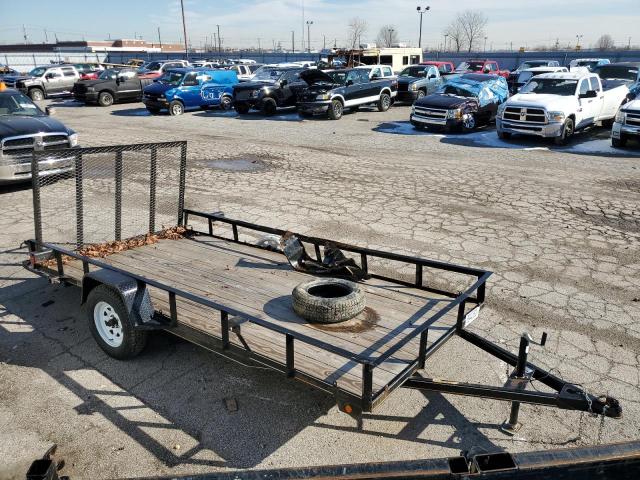 4P7U71413HF062231 - 2017 TRAIL KING TRAILER BLACK photo 1