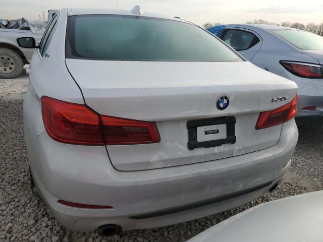 WBAJA9C51KB393685 - 2019 BMW 530E WHITE photo 6