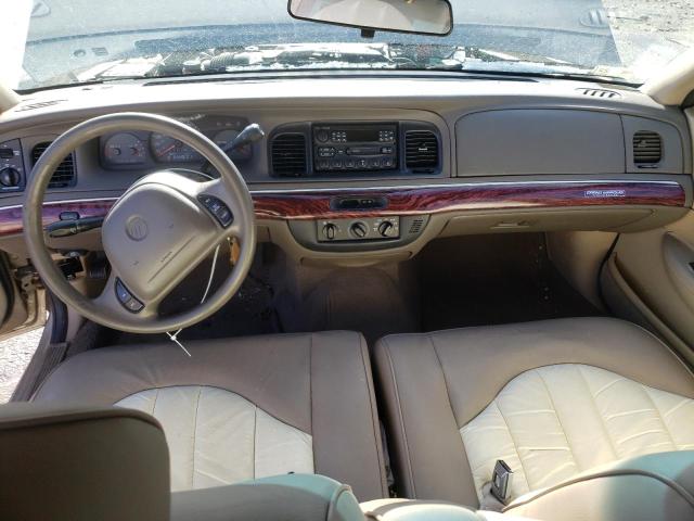 2MEFM74W0YX733330 - 2000 MERCURY GRAND MARQ GS BEIGE photo 8