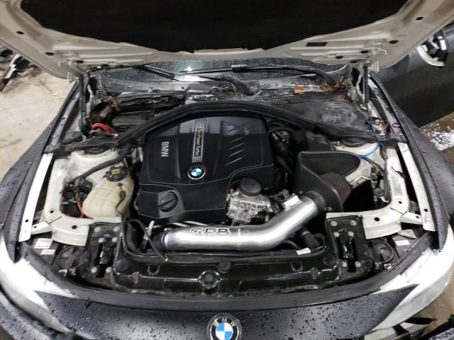 WBA3R1C5XEK191547 - 2014 BMW 435 I BLACK photo 11