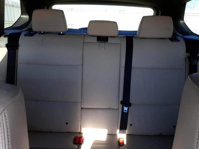 5UXWX7C58CL737549 - 2012 BMW X3 XDRIVE35I WHITE photo 10