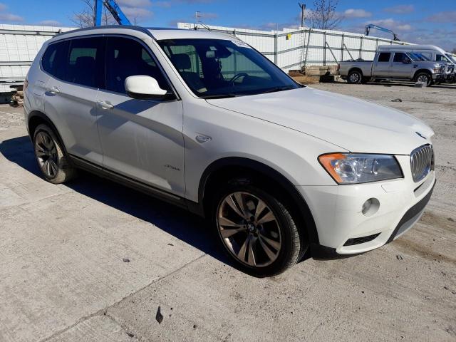 5UXWX7C58CL737549 - 2012 BMW X3 XDRIVE35I WHITE photo 4