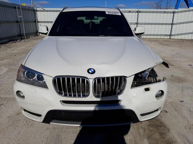 5UXWX7C58CL737549 - 2012 BMW X3 XDRIVE35I WHITE photo 5