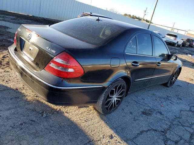 WDBUF87J76X191217 - 2006 MERCEDES-BENZ E 350 4MATIC BLACK photo 3