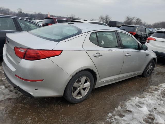 5XXGM4A73EG260937 - 2014 KIA OPTIMA LX SILVER photo 3