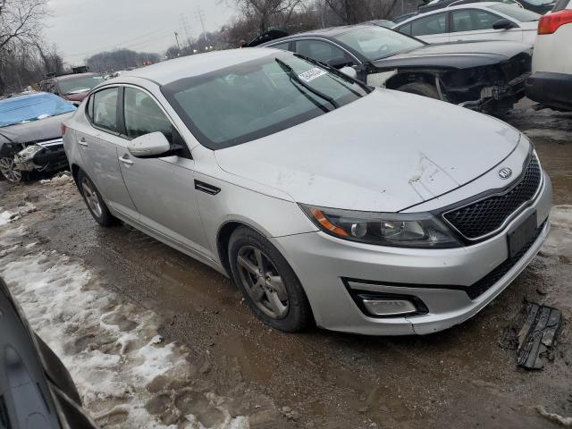 5XXGM4A73EG260937 - 2014 KIA OPTIMA LX SILVER photo 4