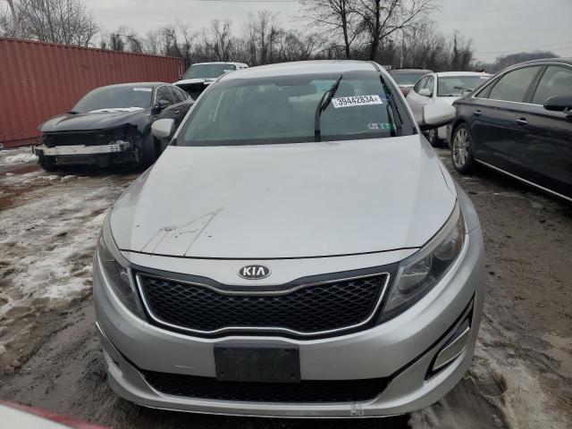 5XXGM4A73EG260937 - 2014 KIA OPTIMA LX SILVER photo 5