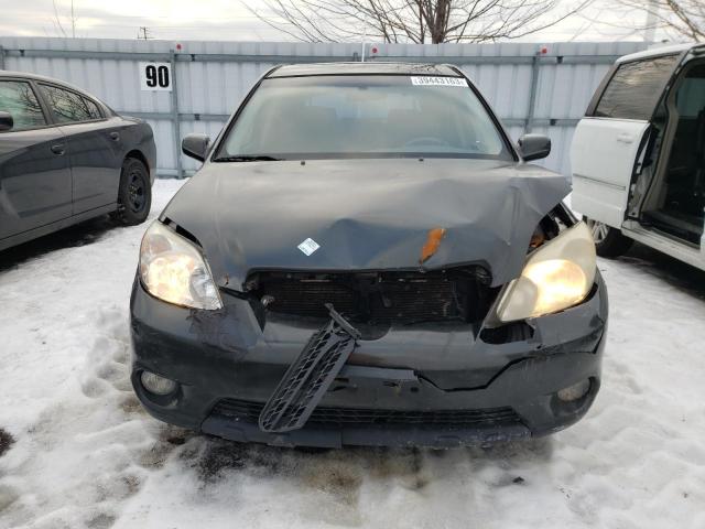 2T1KR32E05C886584 - 2005 TOYOTA COROLLA MA XR CHARCOAL photo 5