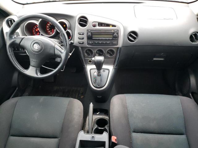 2T1KR32E05C886584 - 2005 TOYOTA COROLLA MA XR CHARCOAL photo 8