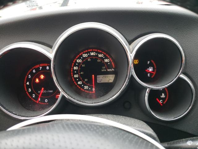 2T1KR32E05C886584 - 2005 TOYOTA COROLLA MA XR CHARCOAL photo 9