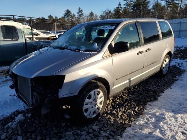 2C4RDGBG0ER162478 - 2014 DODGE GRAND CARA SE GRAY photo 1