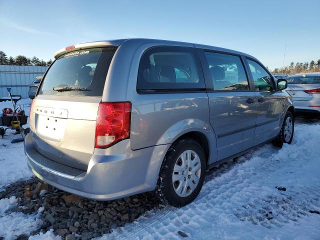 2C4RDGBG0ER162478 - 2014 DODGE GRAND CARA SE GRAY photo 3