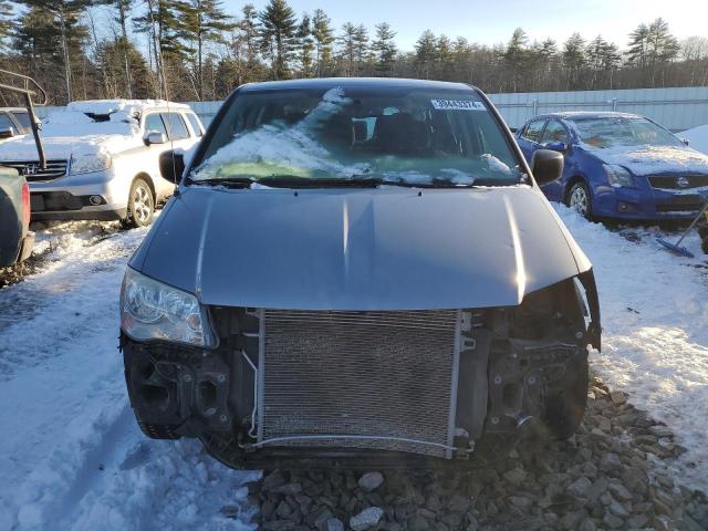 2C4RDGBG0ER162478 - 2014 DODGE GRAND CARA SE GRAY photo 5