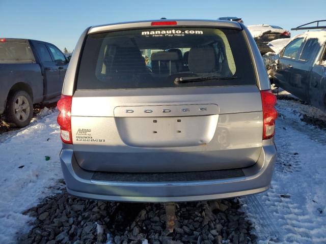 2C4RDGBG0ER162478 - 2014 DODGE GRAND CARA SE GRAY photo 6