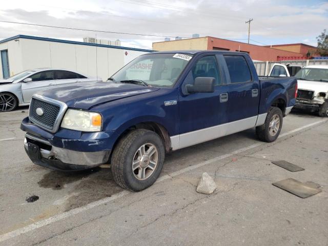 1FTRW12W27KC81147 - 2007 FORD F150 SUPER BLUE photo 1