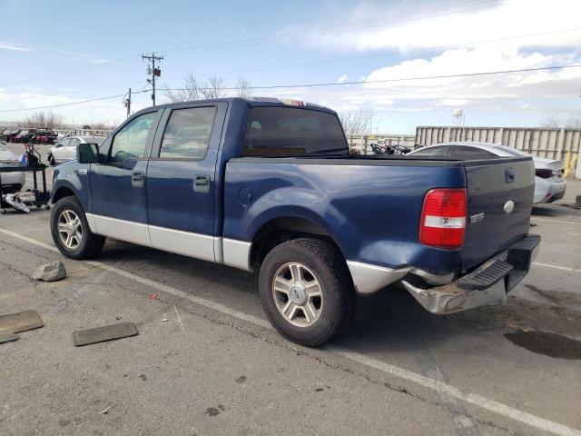 1FTRW12W27KC81147 - 2007 FORD F150 SUPER BLUE photo 2