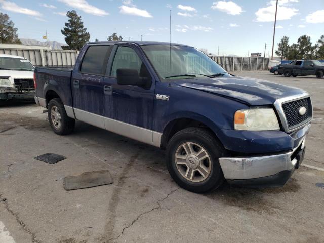 1FTRW12W27KC81147 - 2007 FORD F150 SUPER BLUE photo 4