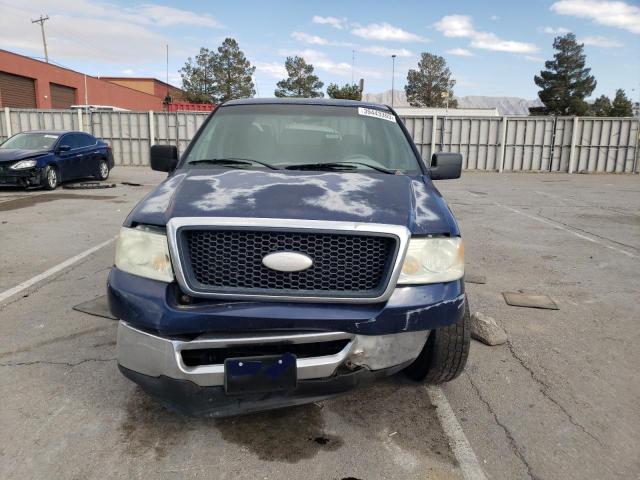 1FTRW12W27KC81147 - 2007 FORD F150 SUPER BLUE photo 5