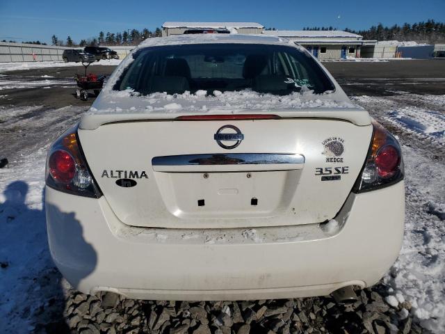 1N4BL21E78C134980 - 2008 NISSAN ALTIMA 3.5SE WHITE photo 6