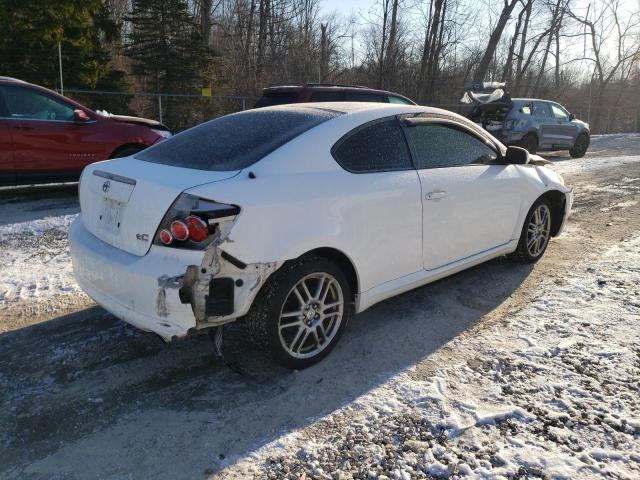 JTKDE167X80262013 - 2008 TOYOTA SCION TC 白色 照片 3